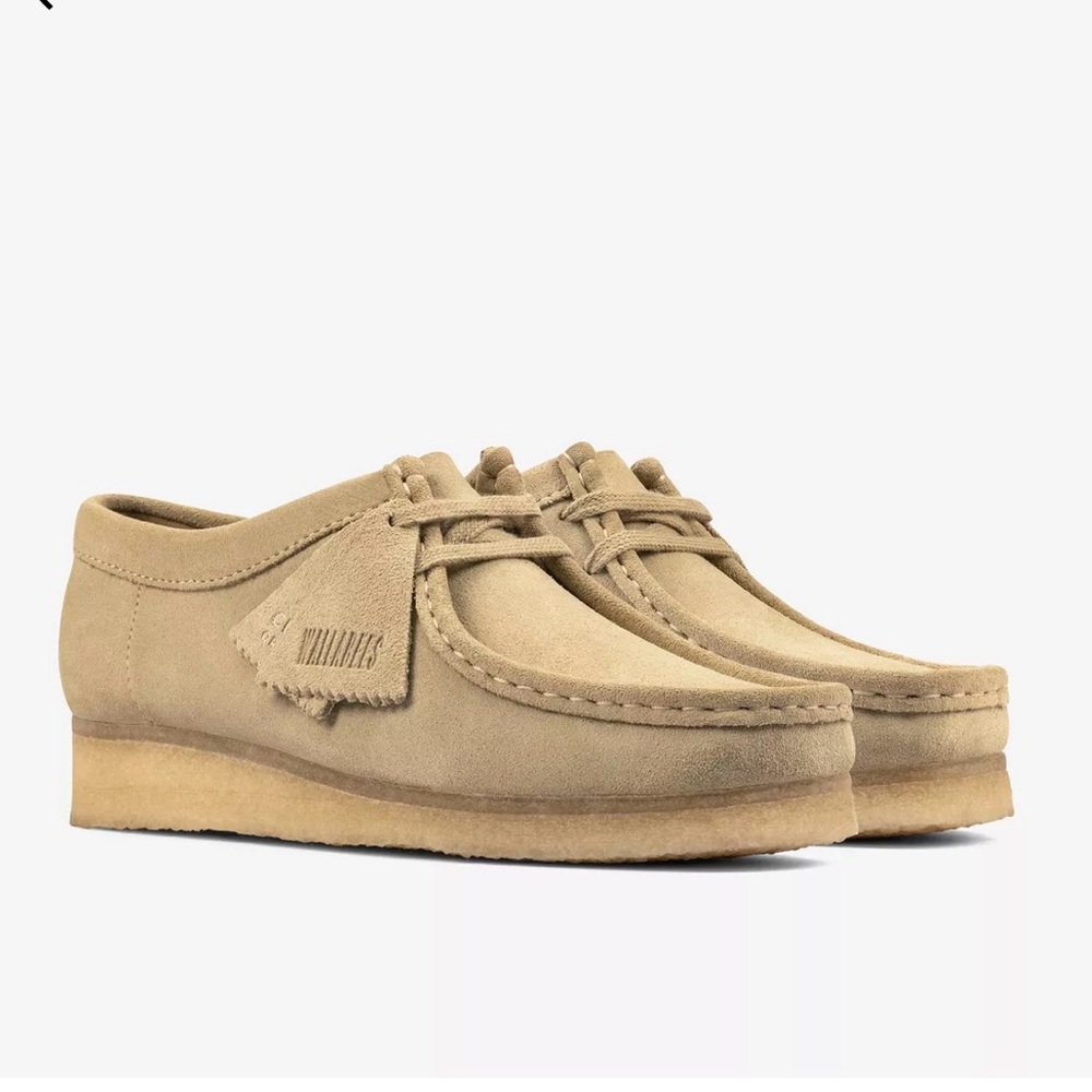 Clark’s Wallabees Loafer Maple Suede